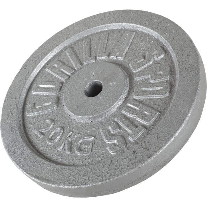 Malmist raskusketas 20 kg, 30 mm