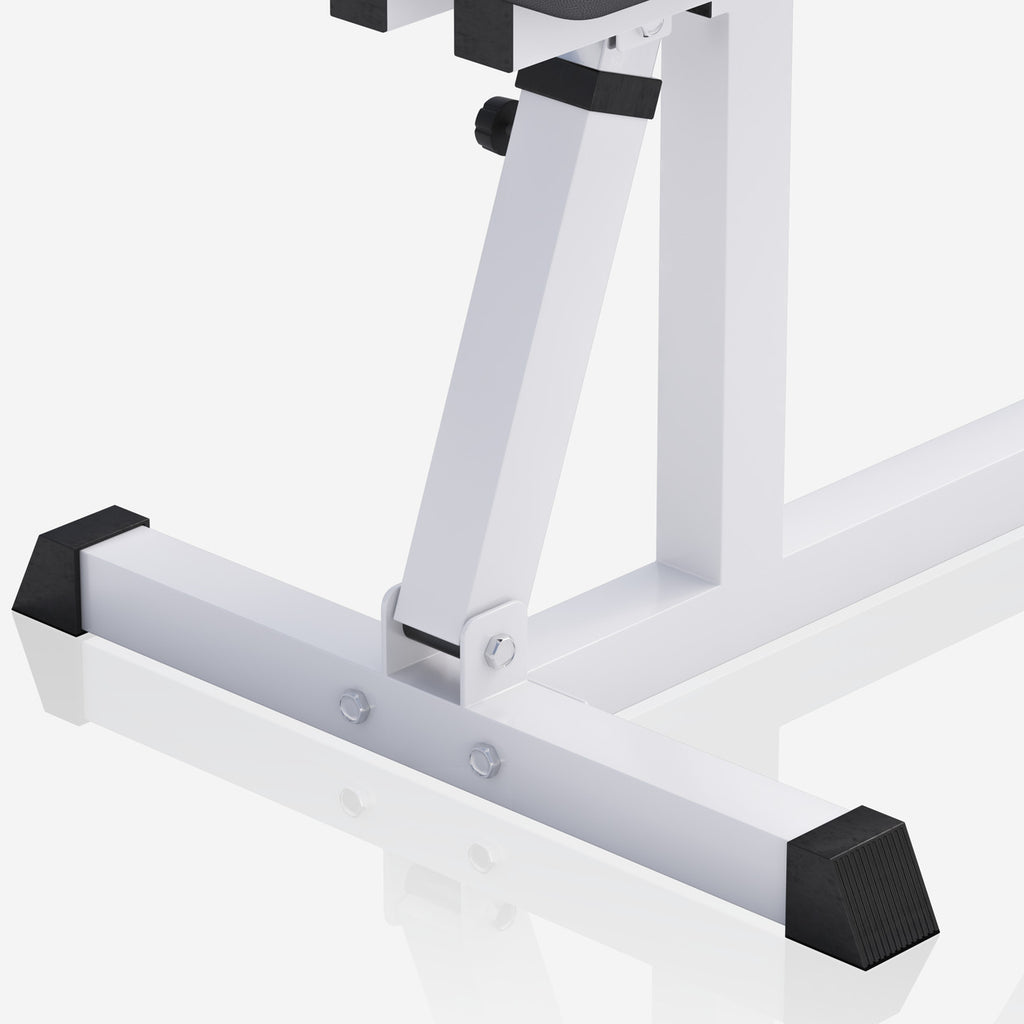 Reguleeritav kaldpink max 200 kg, valge