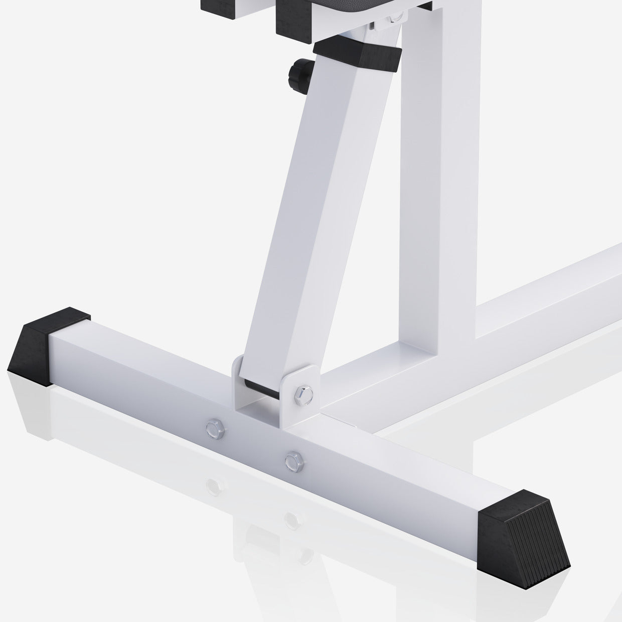 Reguleeritav kaldpink max 200 kg, valge