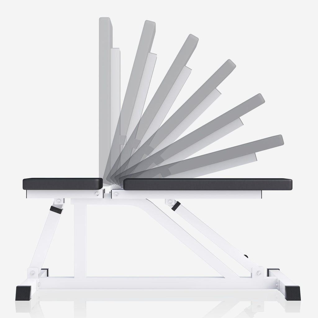 Reguleeritav kaldpink max 200 kg, valge