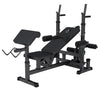 Reguleeritav multifunktsionaalne treeningpink max 280 kg, Black Edition