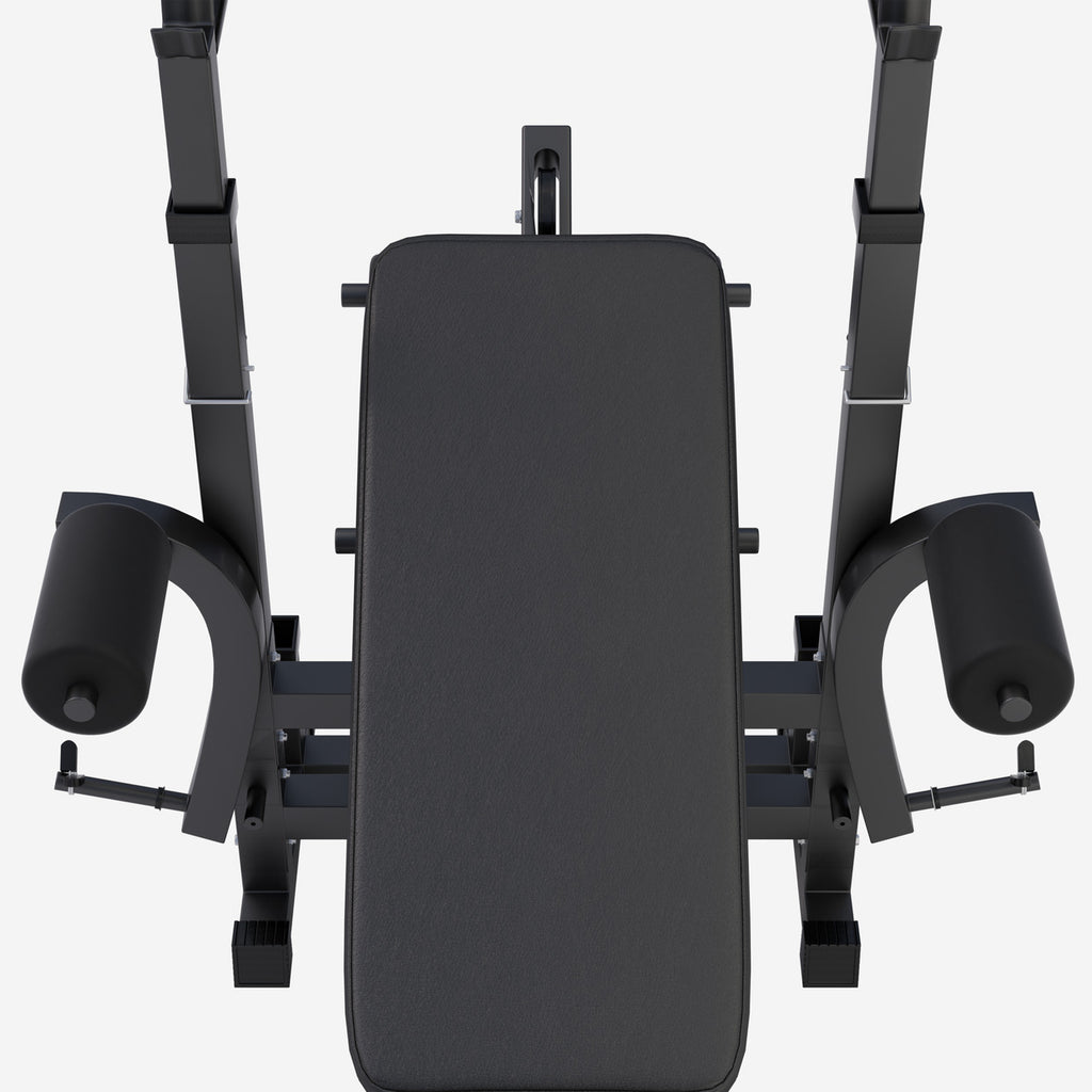 Reguleeritav multifunktsionaalne treeningpink max 280 kg, Black Edition