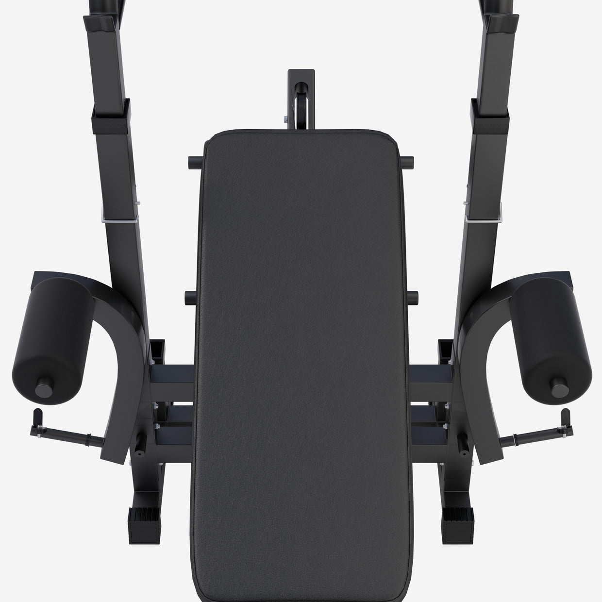 Reguleeritav multifunktsionaalne treeningpink max 280 kg, Black Edition