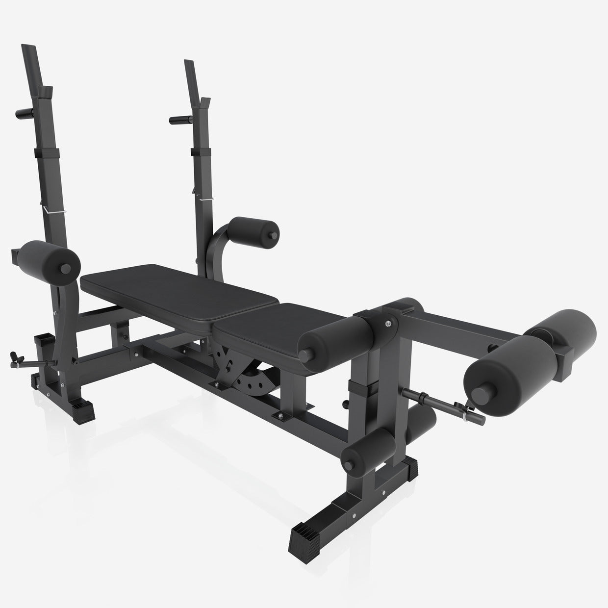 Reguleeritav multifunktsionaalne treeningpink max 280 kg, Black Edition