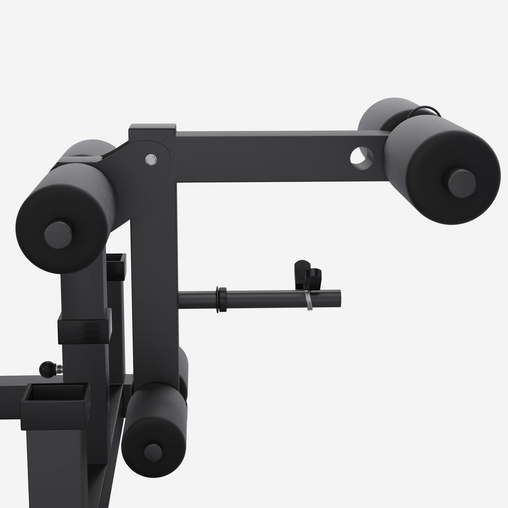 Reguleeritav multifunktsionaalne treeningpink max 280 kg, Black Edition
