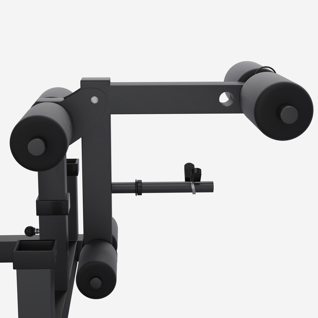 Reguleeritav multifunktsionaalne treeningpink max 280 kg, Black Edition