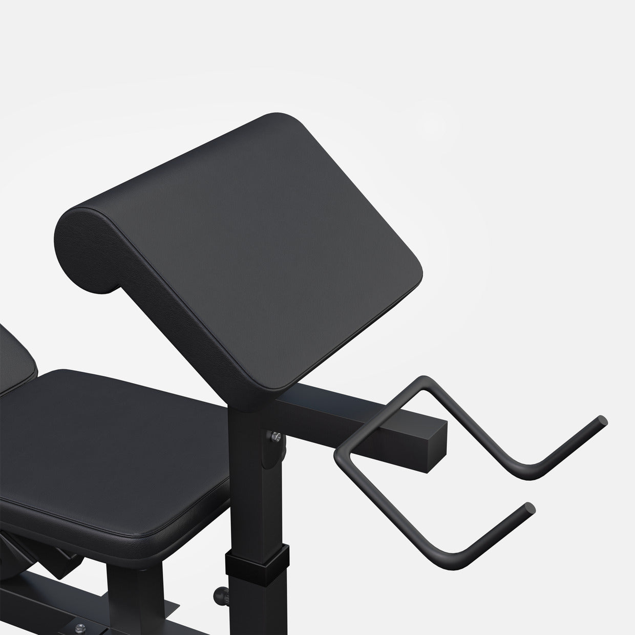 Reguleeritav multifunktsionaalne treeningpink max 280 kg, Black Edition