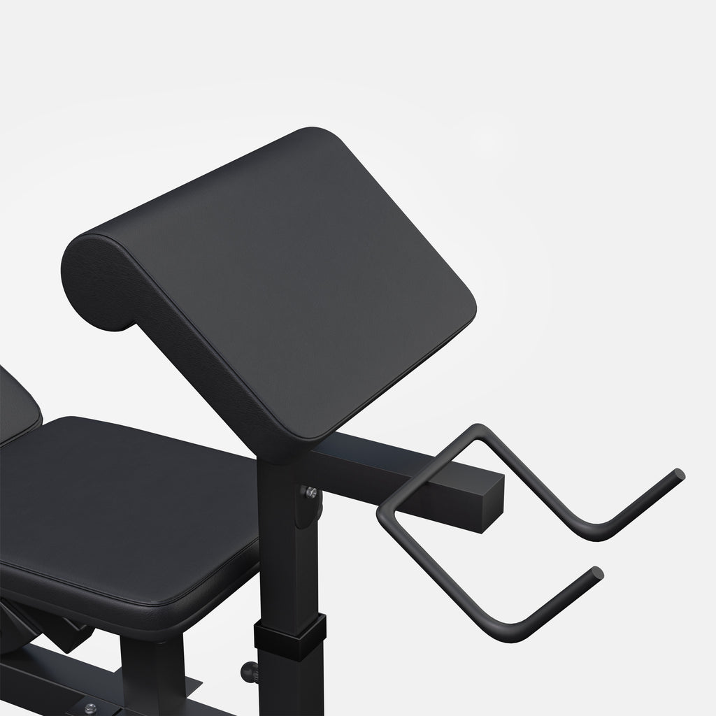Multifunktsionaalne treeningjaam + kangikomplekt 108 kg