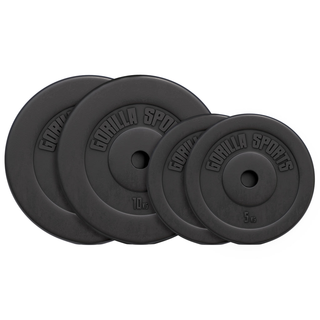 Vinüülkattega kettakomplekt 30 kg 30 mm