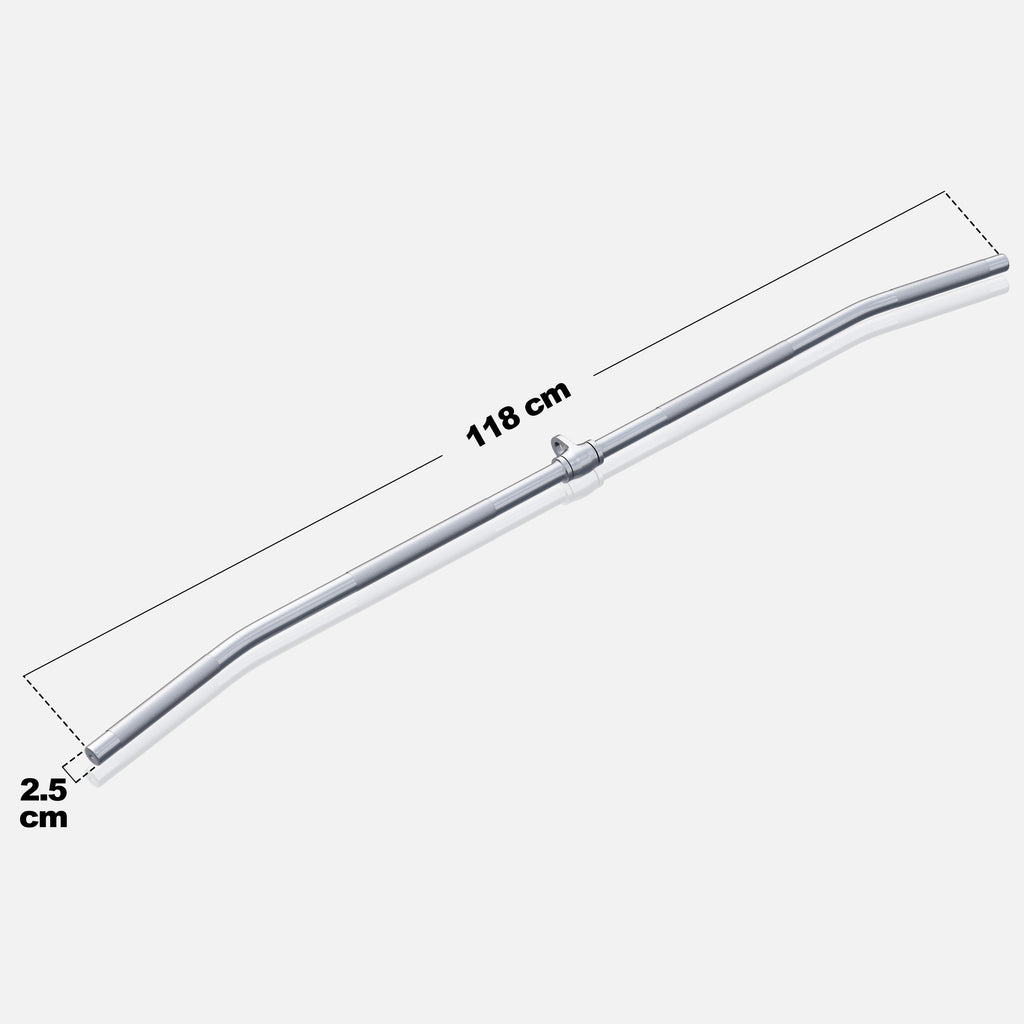 Pöörlev ülaploki kang 118 cm
