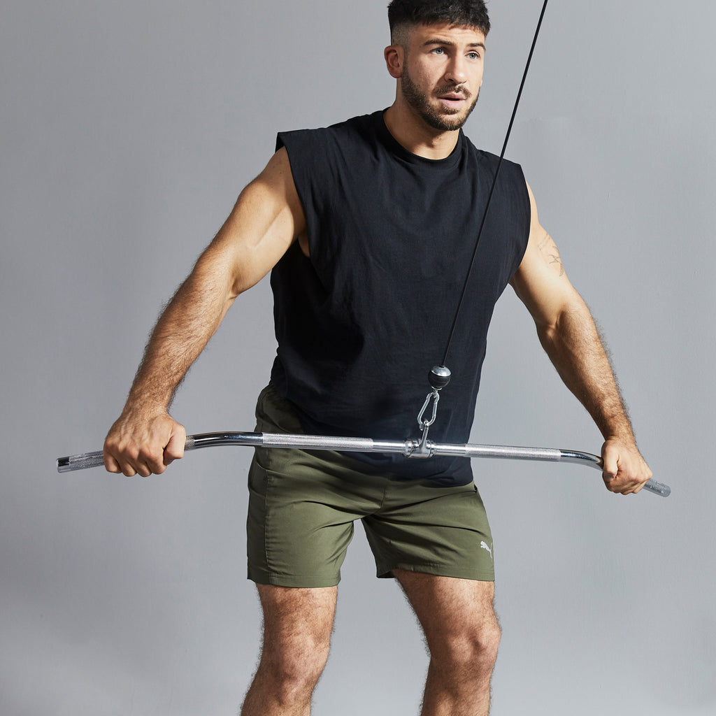 Pöörlev ülaploki kang 118 cm