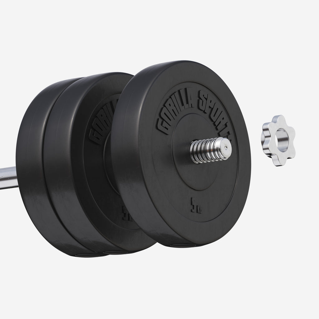 Vinüülist raskuskettad 6 x 5 kg 30 mm
