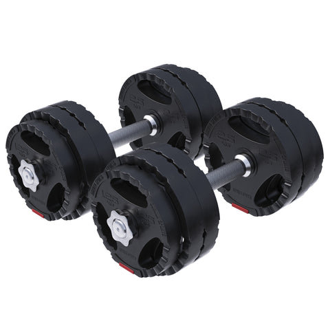 Vinüül Tri Grip hantlikomplekt 30 kg, 30mm