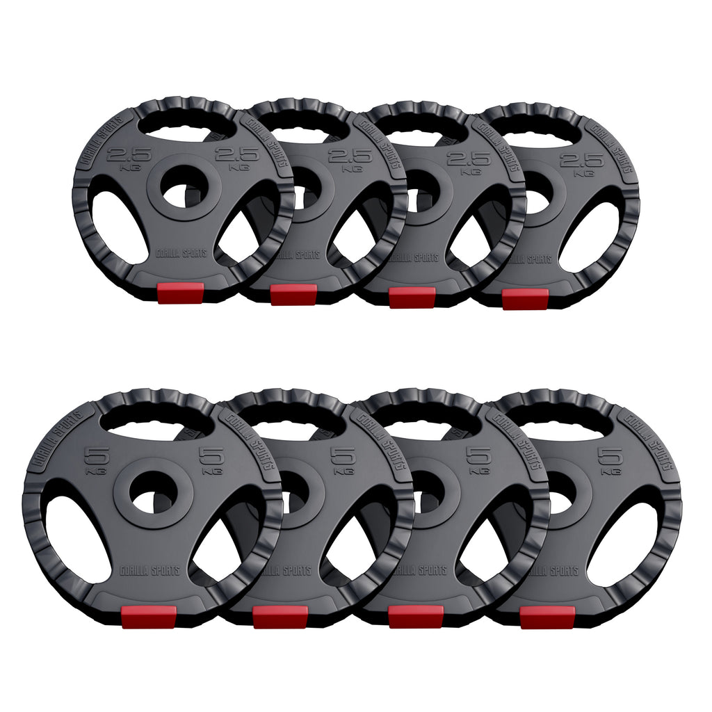 Tri Grip raskusketaste komplekt 30 kg 50/51 mm