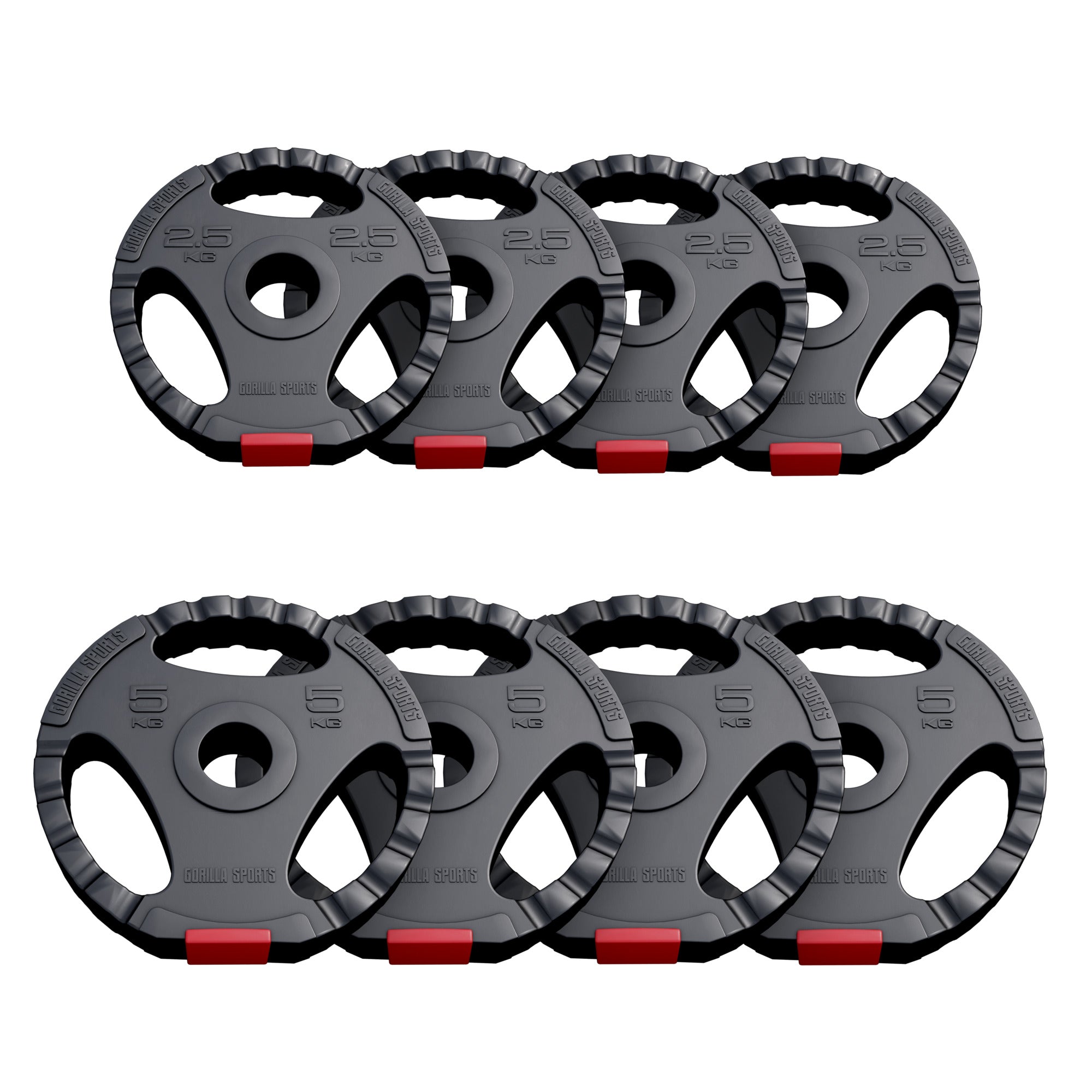 Tri Grip raskusketaste komplekt 30 kg 50/51 mm