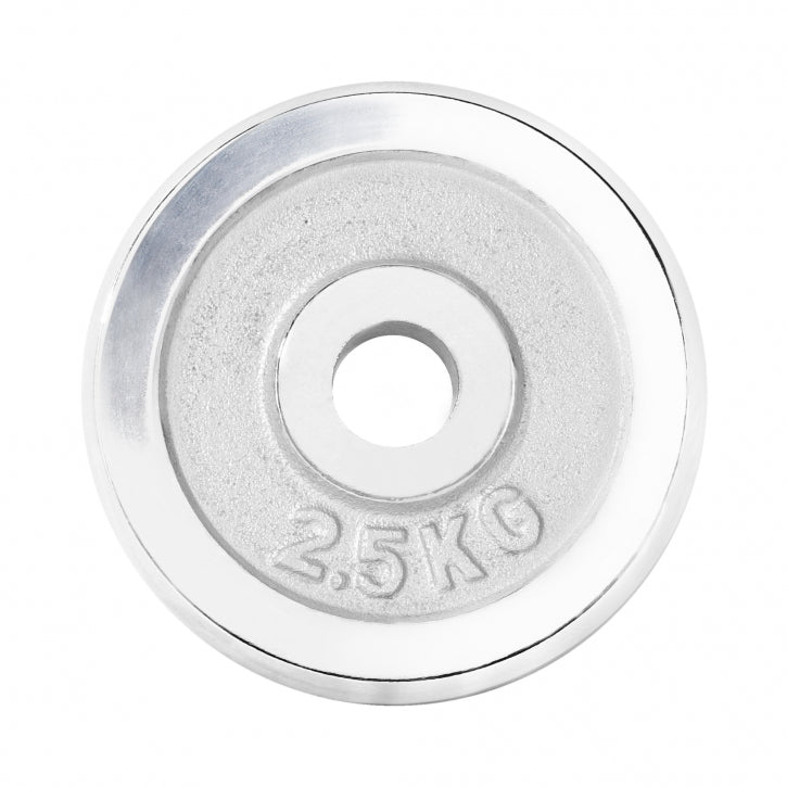 Kroomkattega raskusketas 2,5 kg, 30 mm