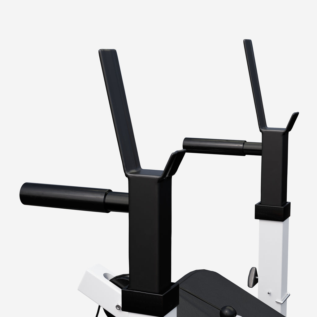 Mitmekülgne jõutreeningupink + kangikomplekt 108 kg