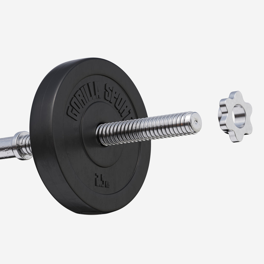 Vinüülkattega raskusketas 2,5 kg 30 mm