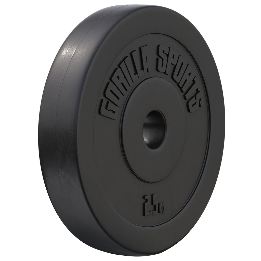 Vinüülkattega raskusketas 2,5 kg 30 mm