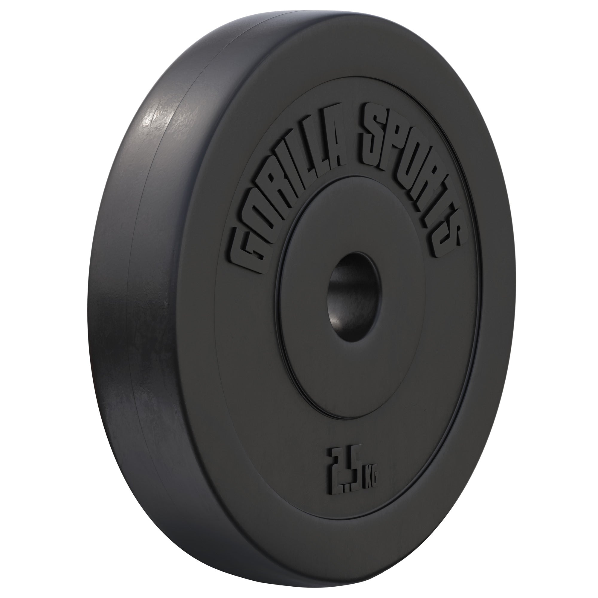 Vinüülkattega raskusketas 2,5 kg 30 mm