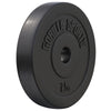 Vinüülkattega raskusketas 2,5 kg 30 mm