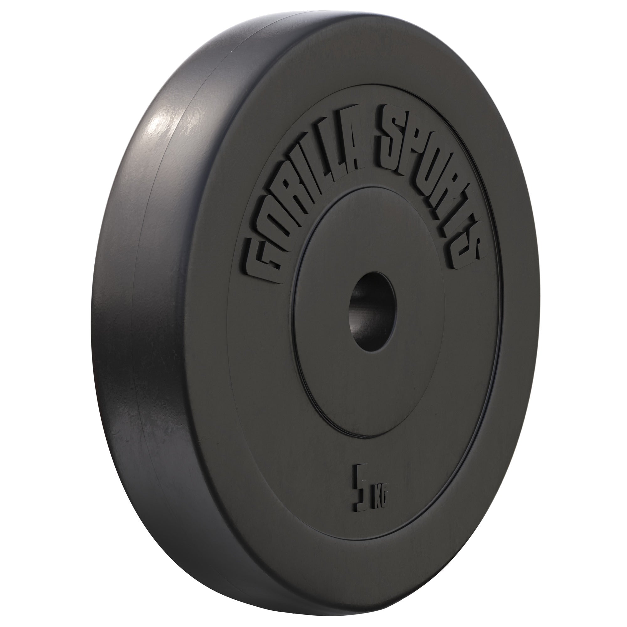 Vinüülkattega raskusketas 5 kg 30 mm