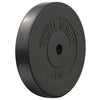 Vinüülkattega raskusketas 7,5 kg 30 mm