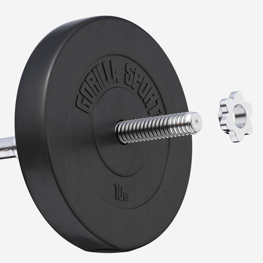 Vinüülkattega raskusketas 10 kg 30 mm