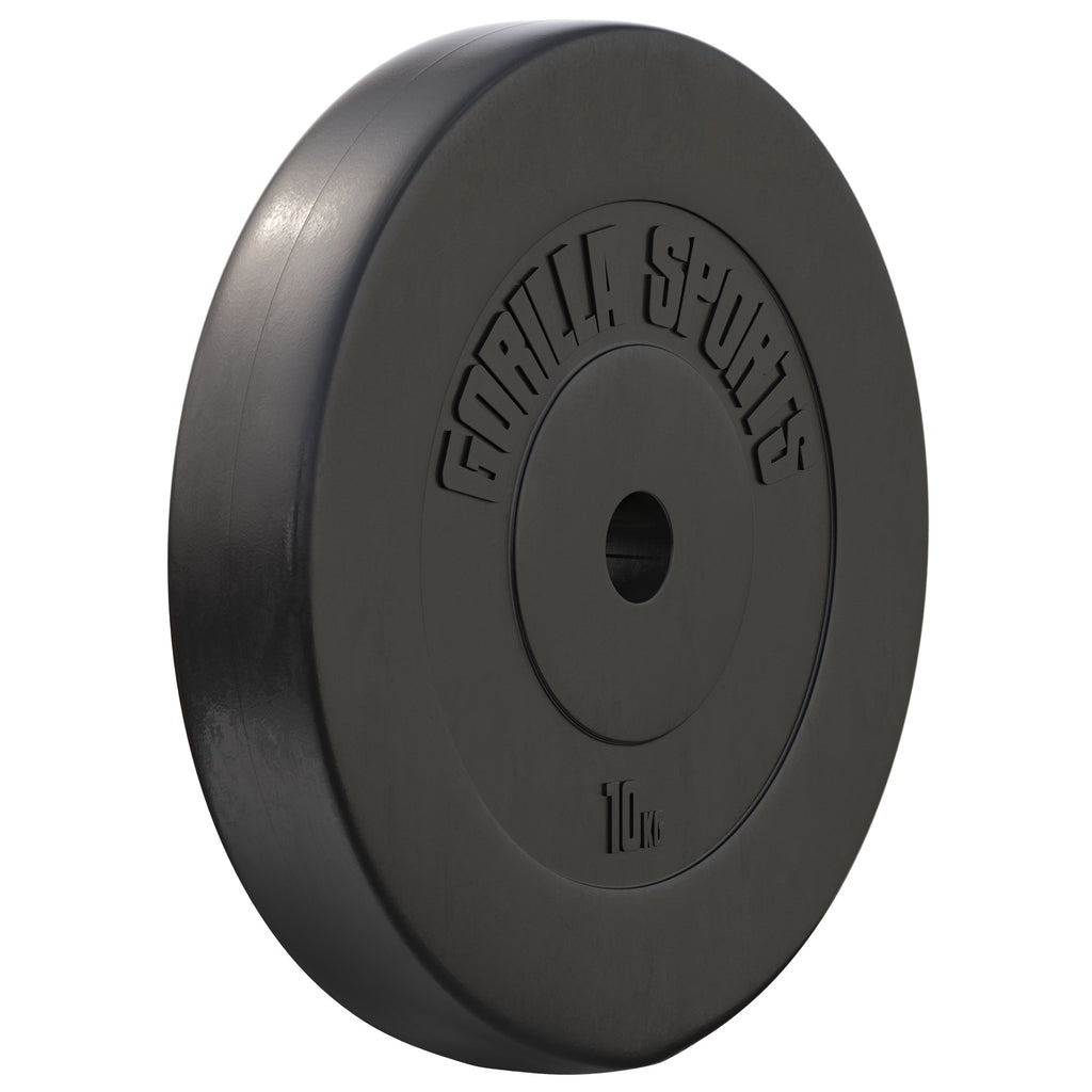 Vinüülkattega raskusketas 10 kg 30 mm