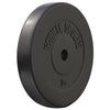 Vinüülkattega raskusketas 10 kg 30 mm