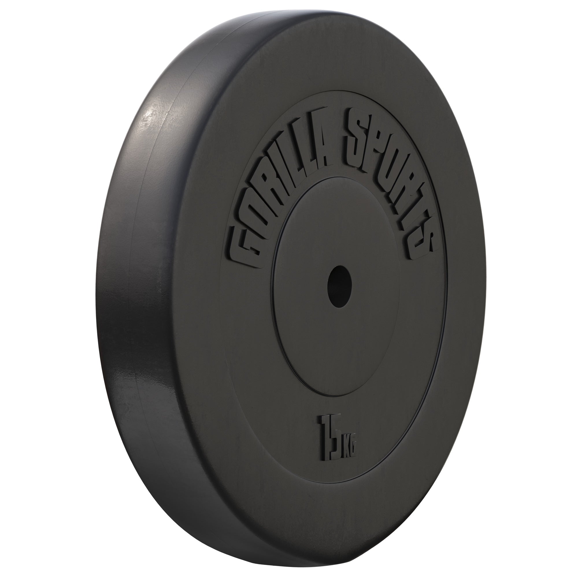Vinüülkattega raskusketas 15 kg 30 mm