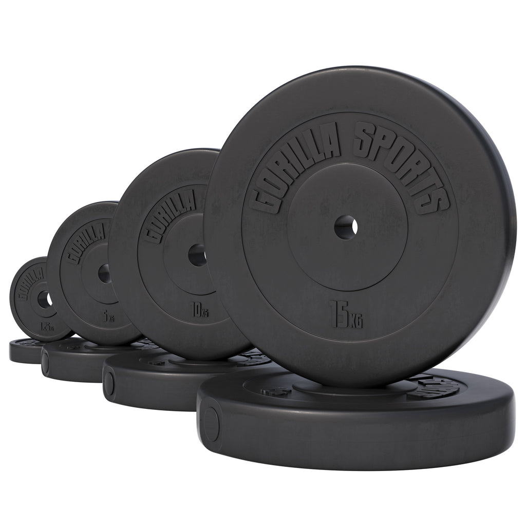 Vinüülkattega raskusketas 1,25 kg 30 mm