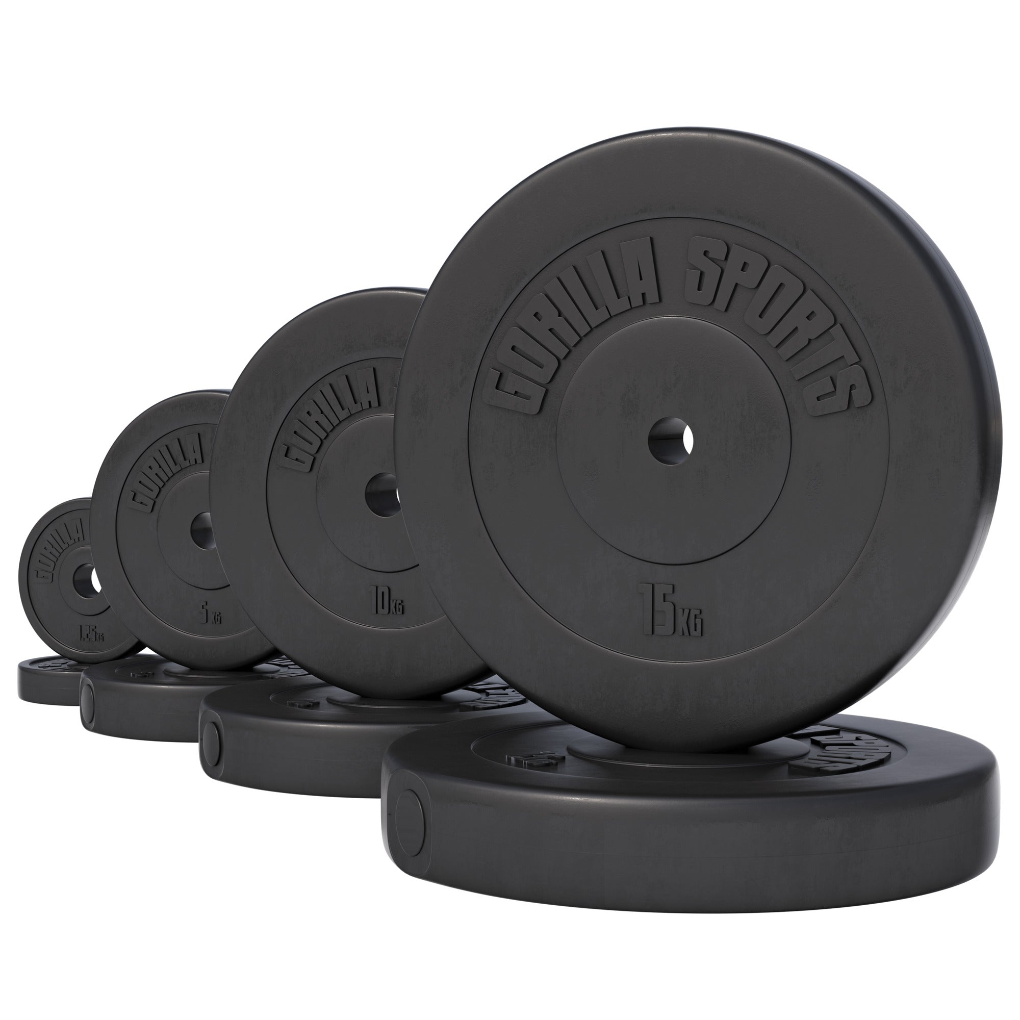 Vinüülkattega raskusketas 10 kg 30 mm