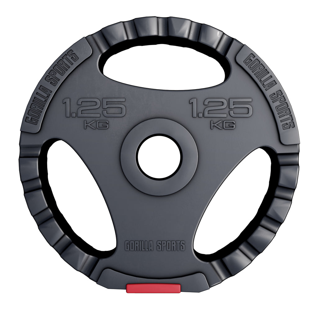 Tri Grip vinüülraskusketas 1,25 kg 30 mm