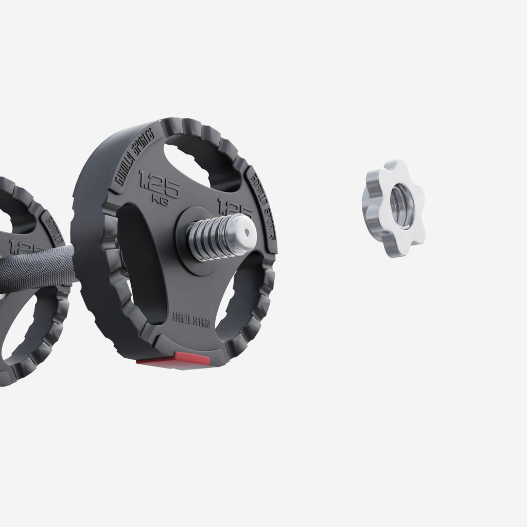 Tri Grip vinüülraskusketas 1,25 kg 30 mm