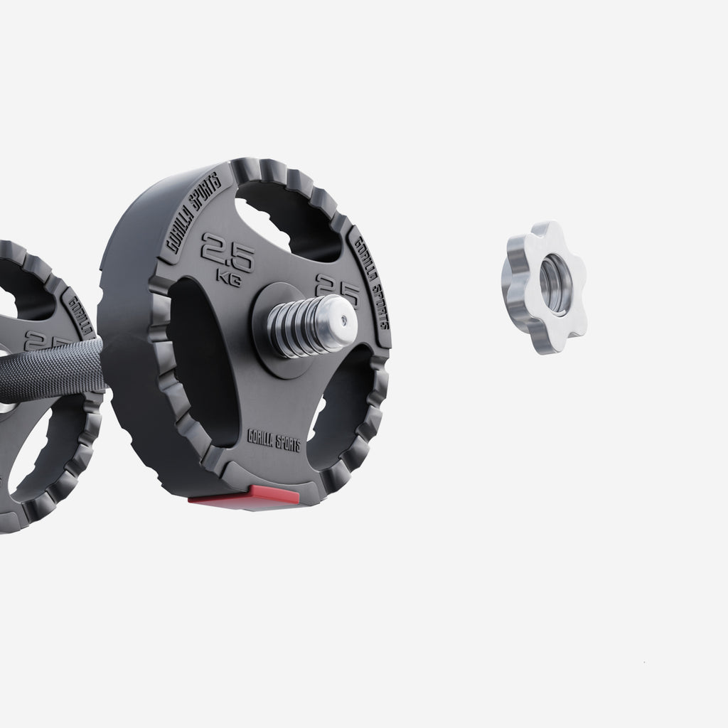 Tri Grip vinüülraskusketas 2,5 kg 30 mm