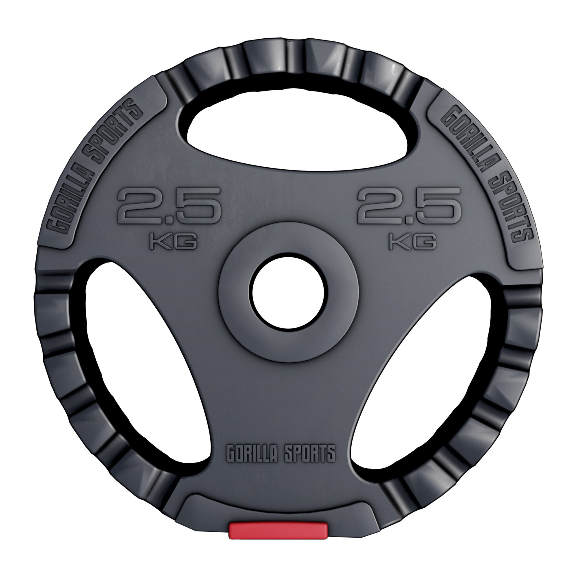 Tri Grip vinüülraskusketas 2,5 kg 30 mm