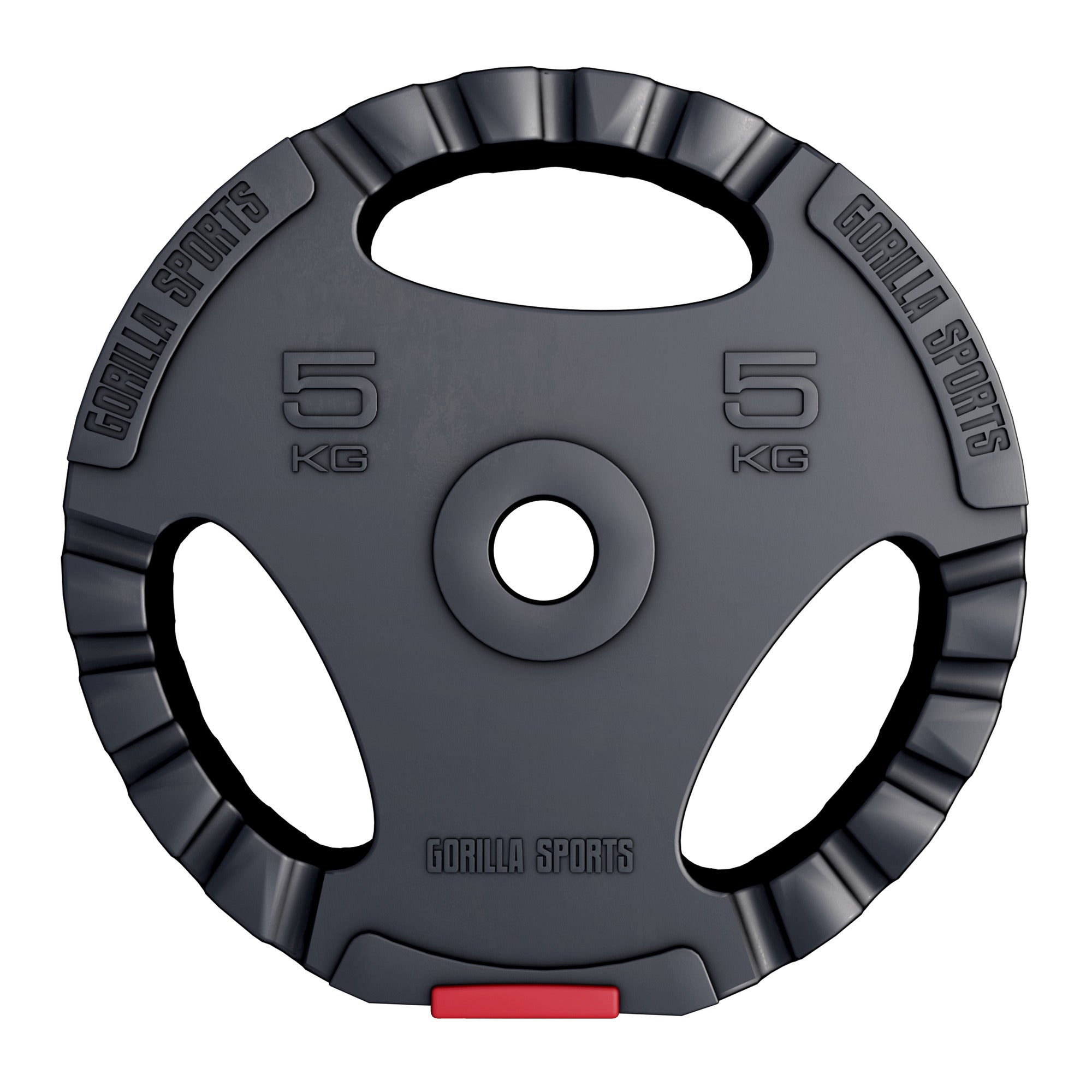 Tri Grip vinüülraskusketas 5 kg 30 mm
