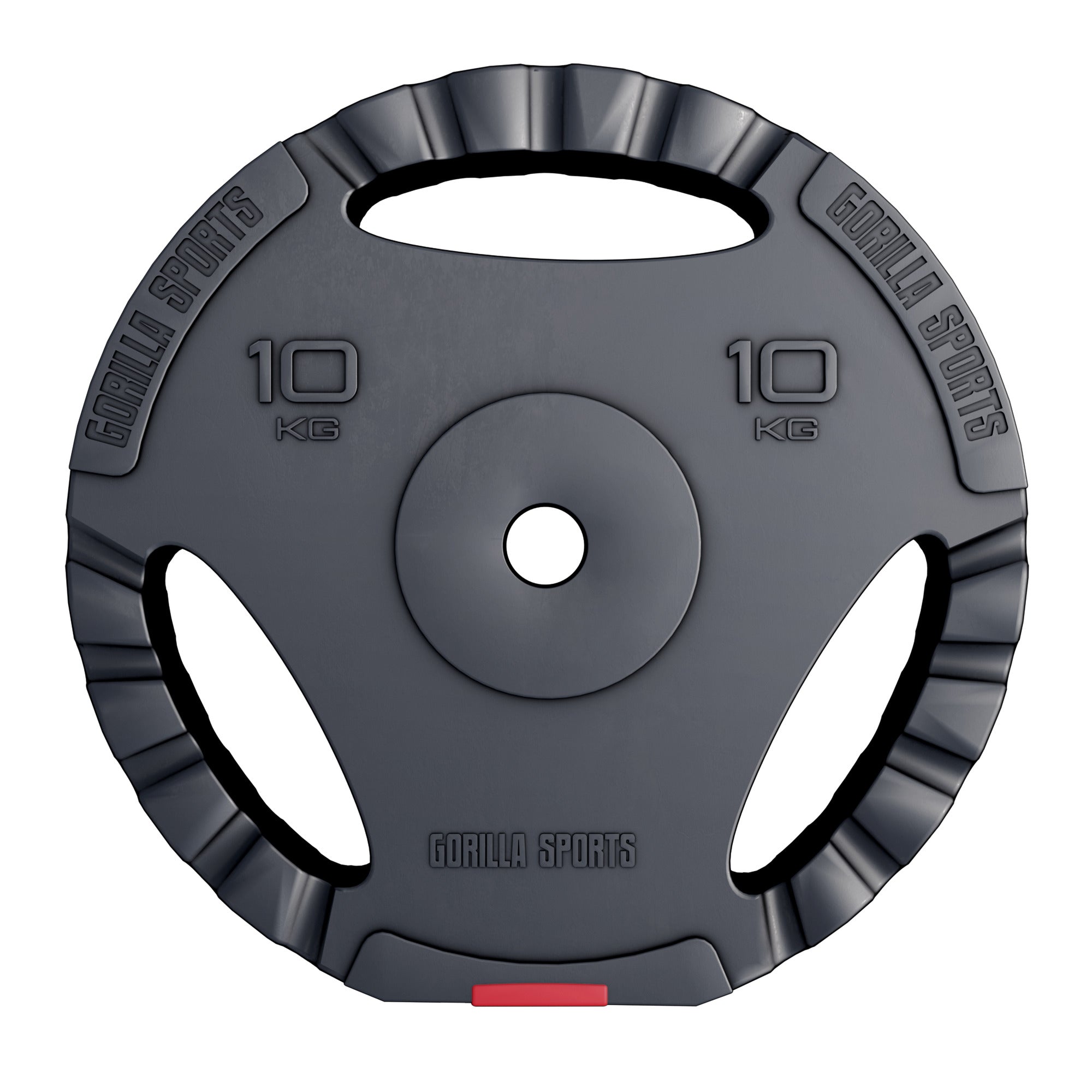 Tri Grip vinüülist raskusketas 10 kg 30 mm