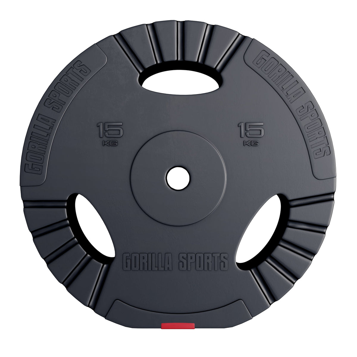OUTLET - Tri Grip vinyylilevypaino 15 kg 30 mm
