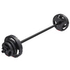 BodyPump komplekt 19,5 kg Tri Grip raskusketastega