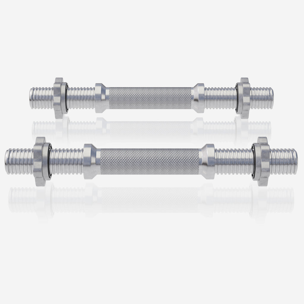 Hantlivardad 30 mm keeratavate lukustitega, 35 cm 2 tk