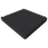 Kaitsematt 6 osa 60 x 60 x 1,2 cm, must