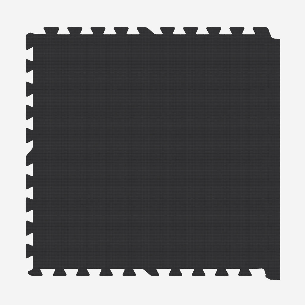 Kaitsematt 6 osa 60 x 60 x 1,2 cm, must