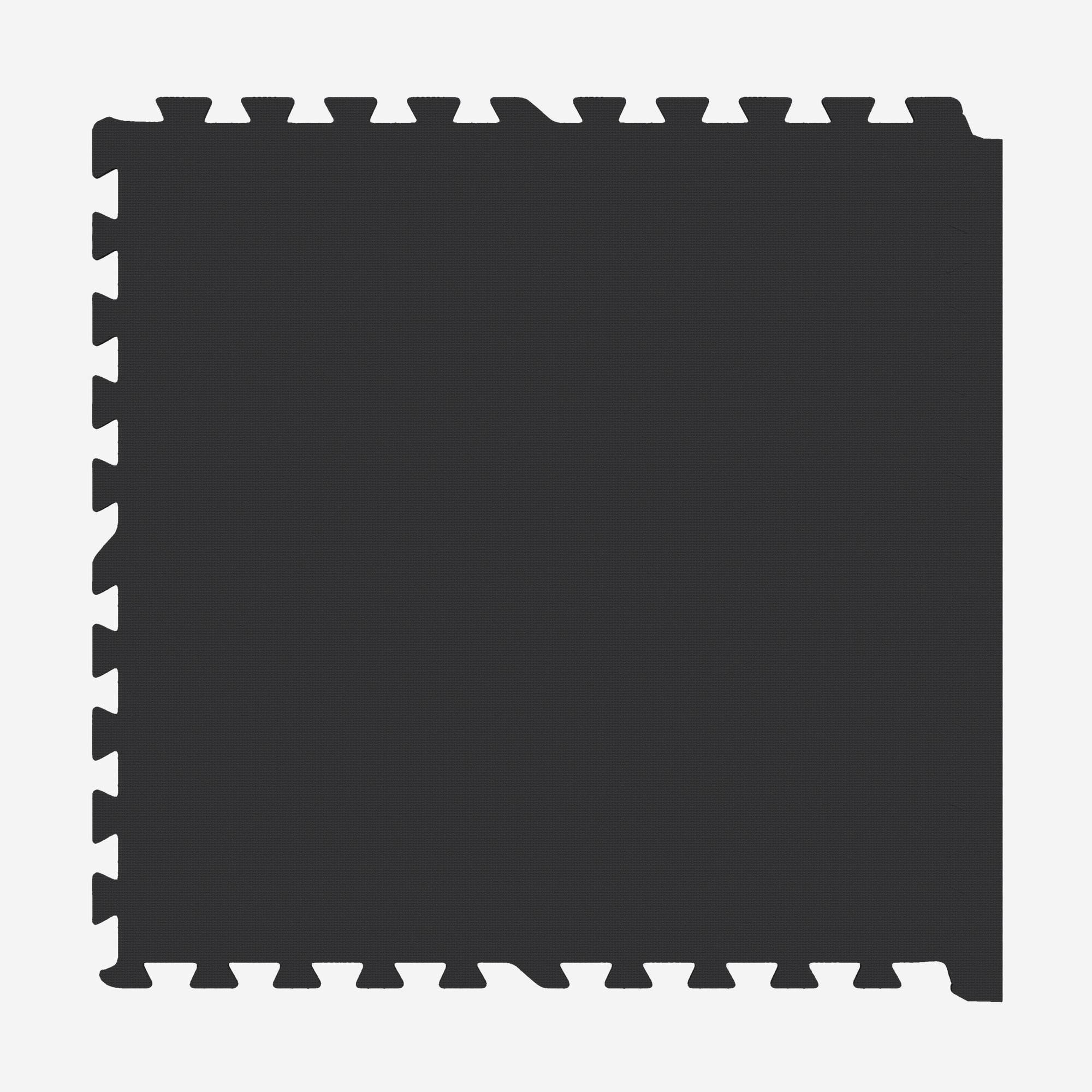 Kaitsematt 6 osa 60 x 60 x 1,2 cm, must