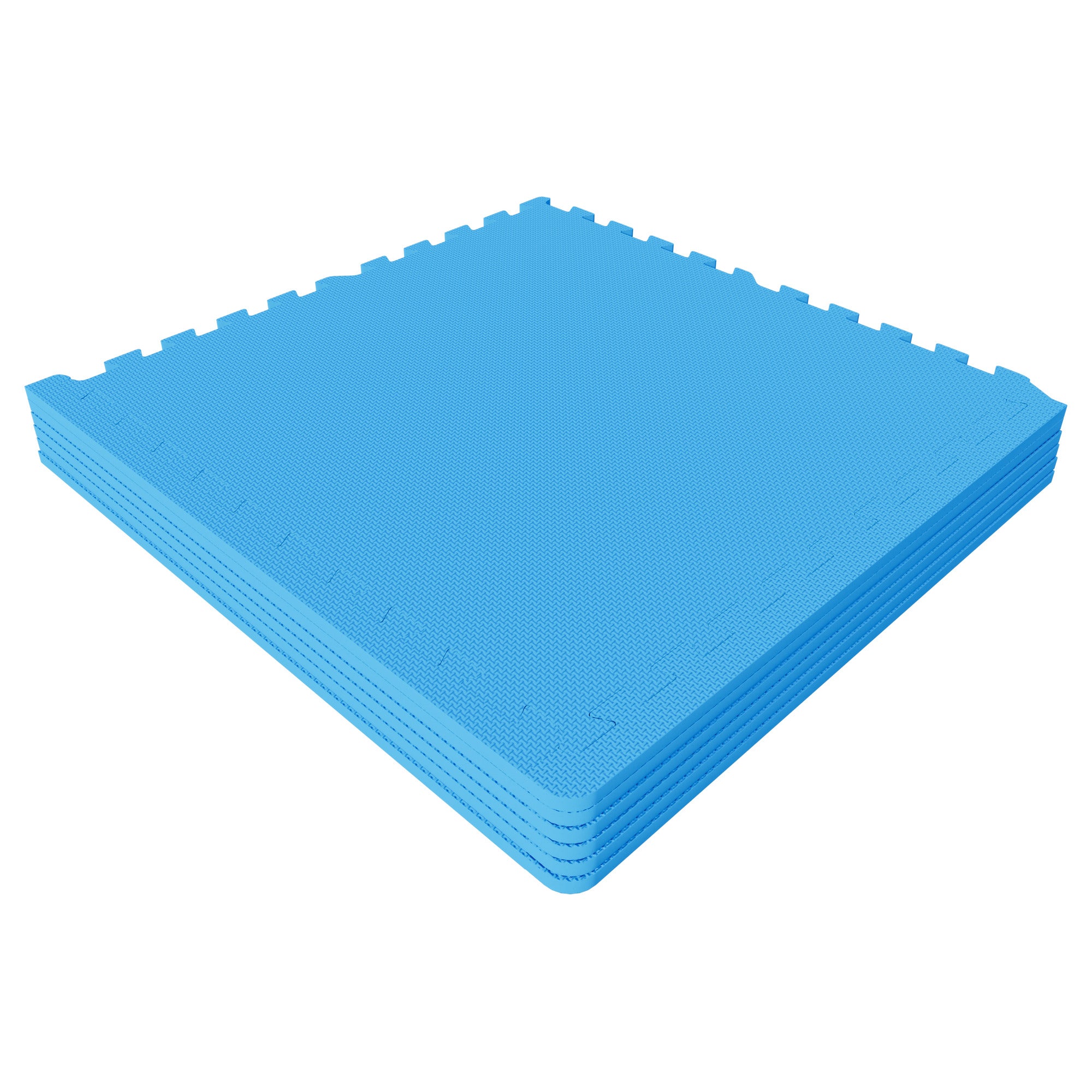 Kaitsematt 6 osa 60 x 60 x 1,2 cm, sinine