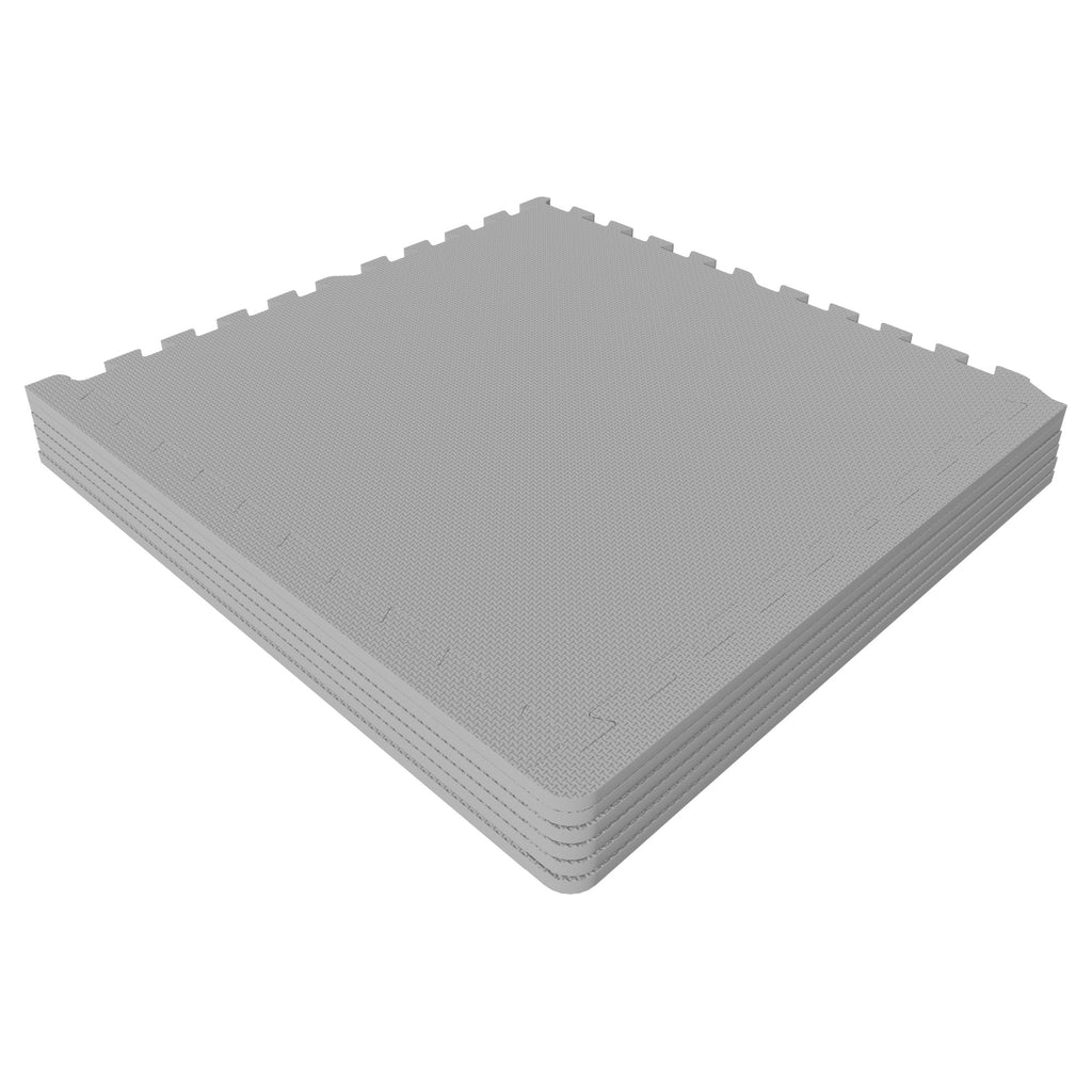 Kaitsematt 6 osa 60 x 60 x 1,2 cm, hall