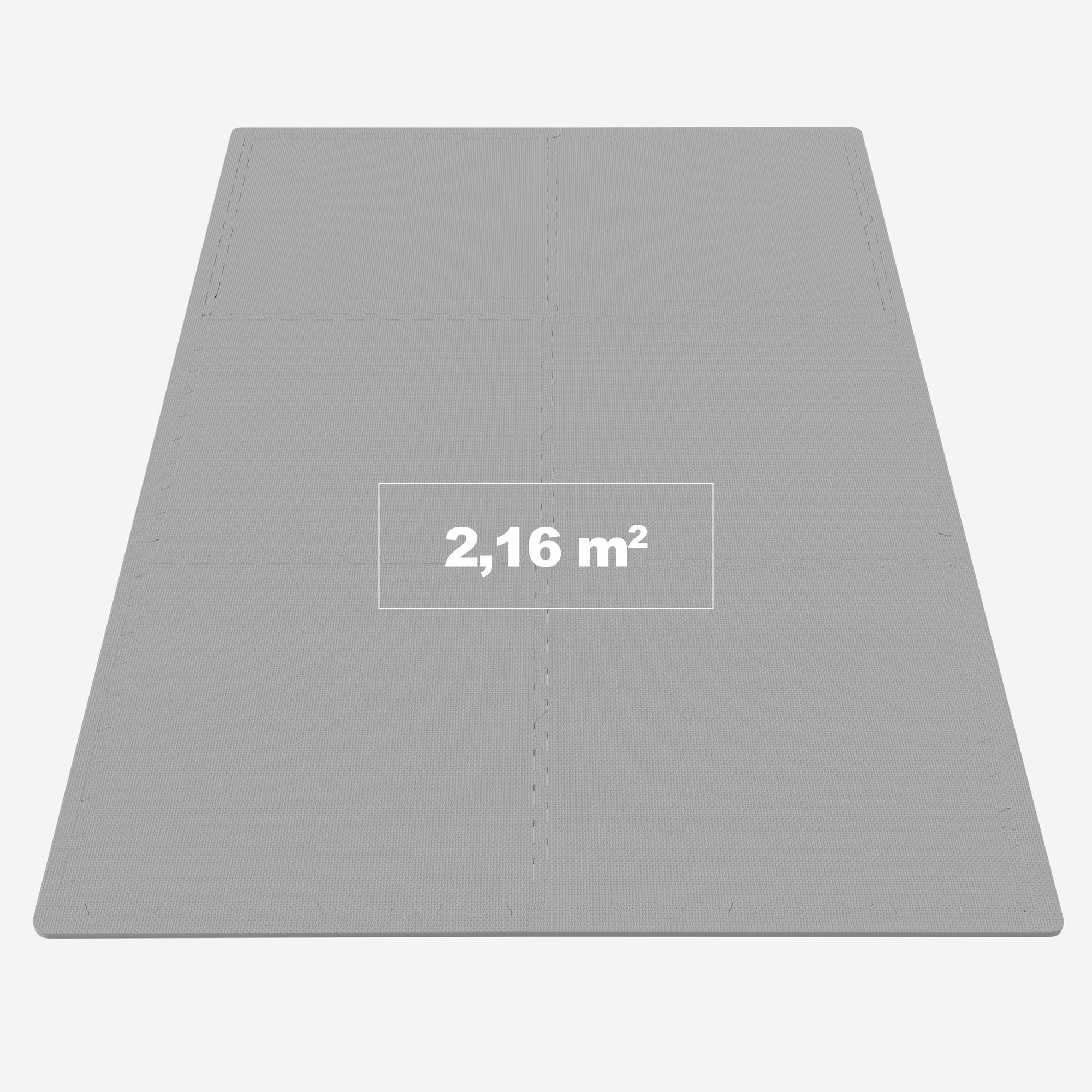 Kaitsematt 6 osa 60 x 60 x 1,2 cm, hall