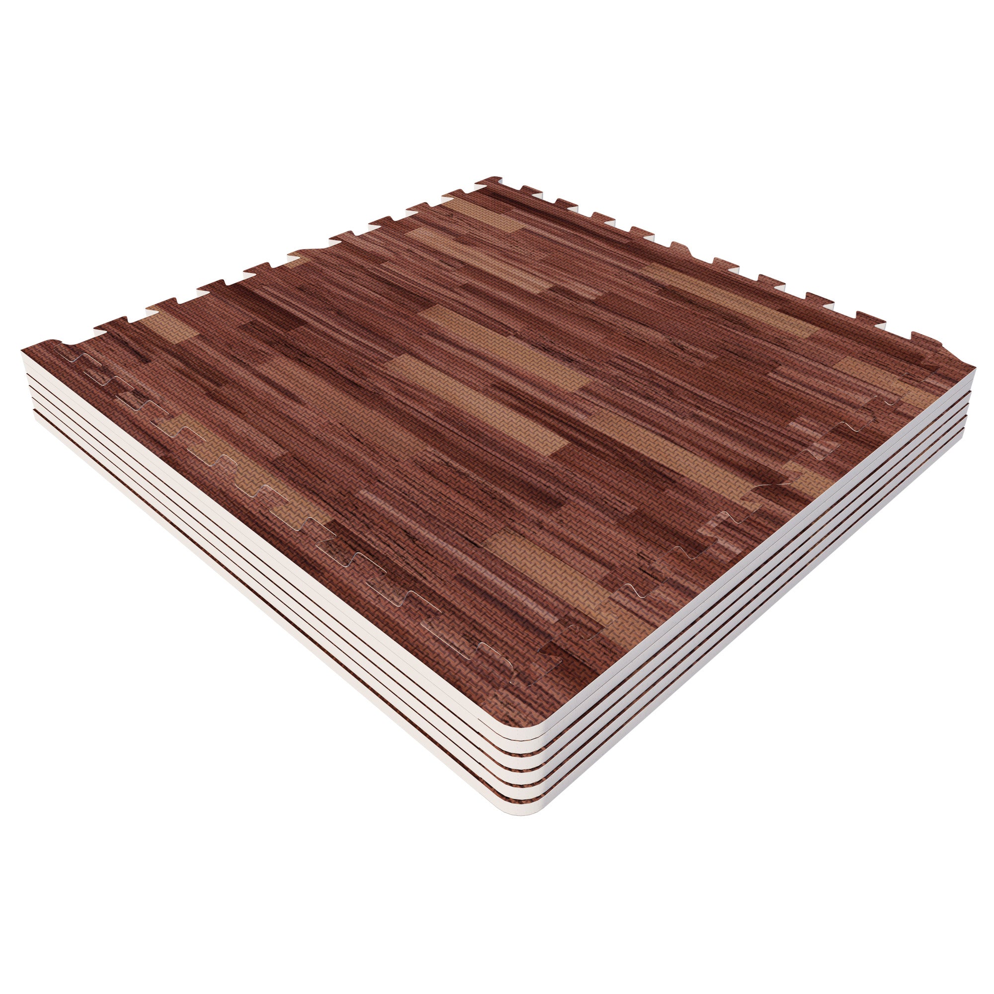 Kaitsematt 6 plaati + 12 ääretükki 60 x 60 x 1,2 cm