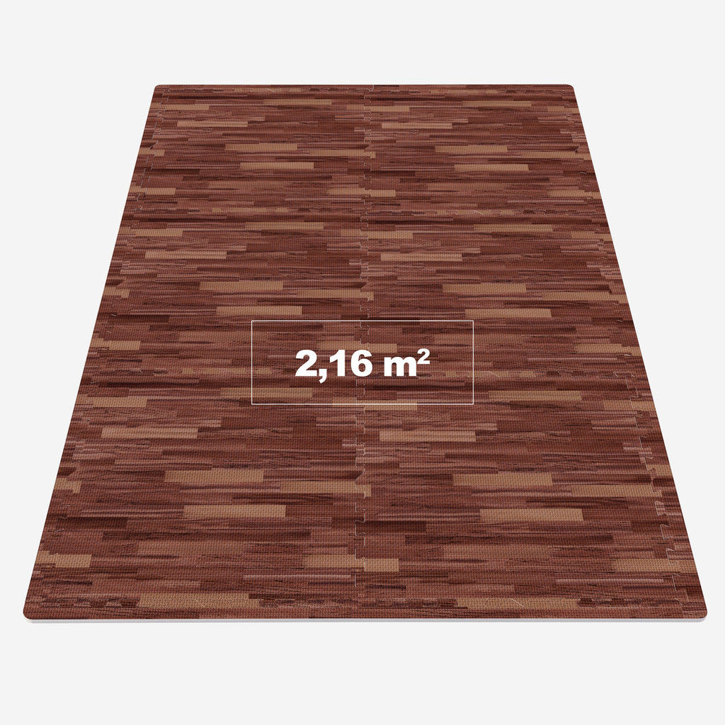 Kaitsematt 6 plaati + 12 ääretükki 60 x 60 x 1,2 cm